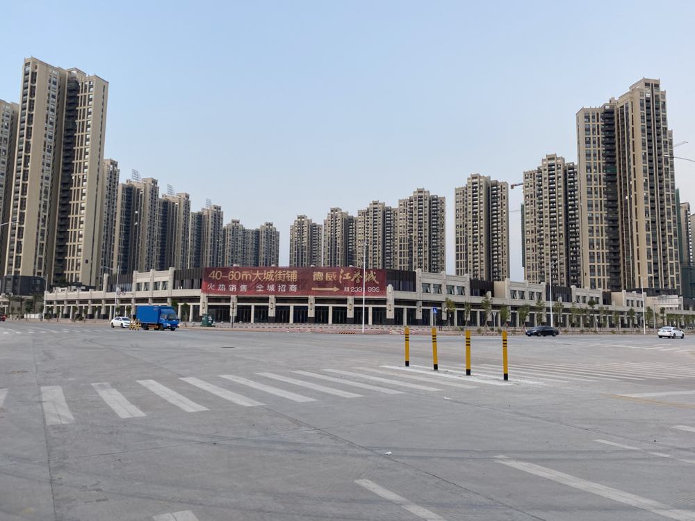  惠州大瀝片區市政項目